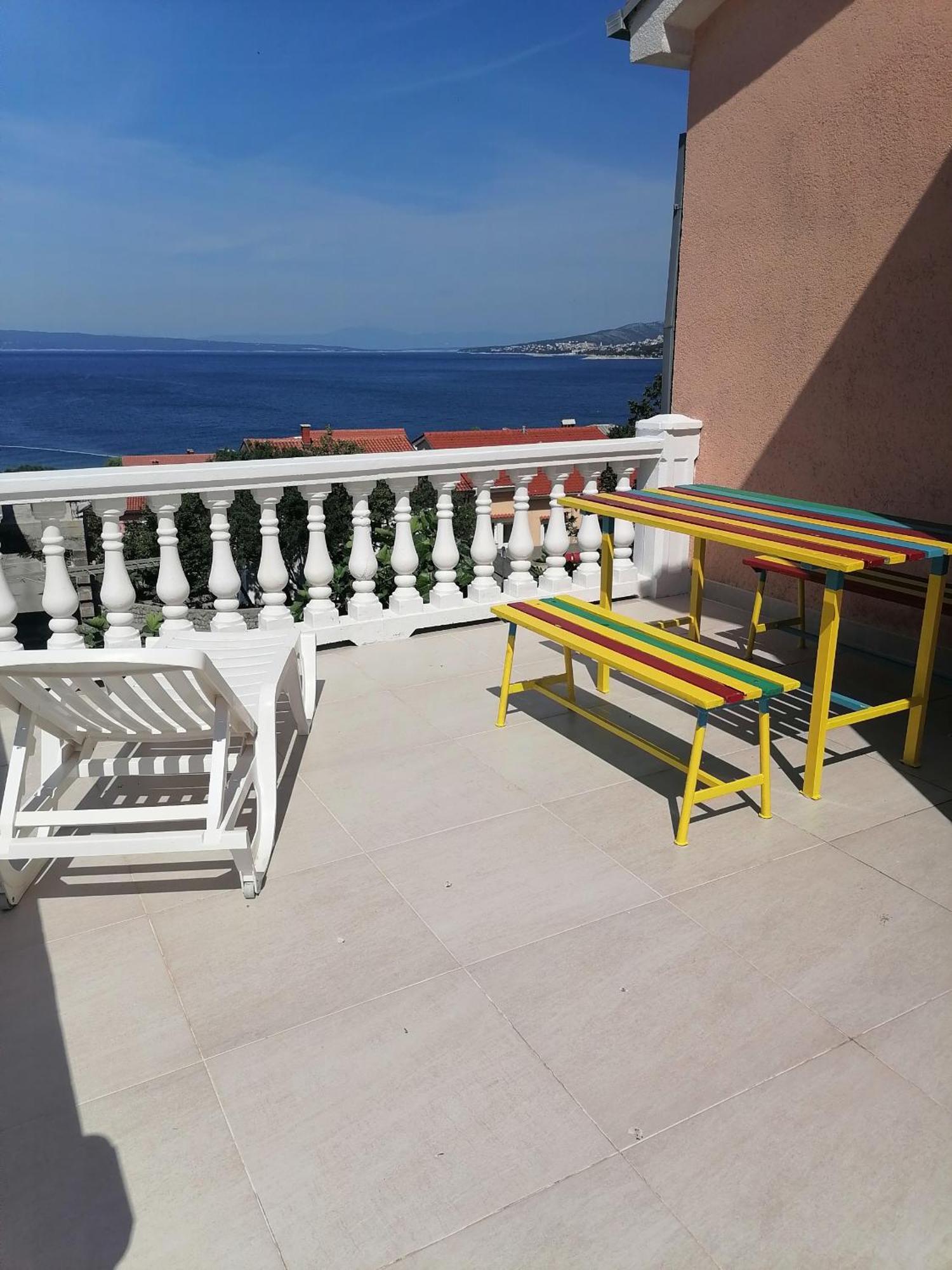 Apartman Butorac Klenovica Kültér fotó